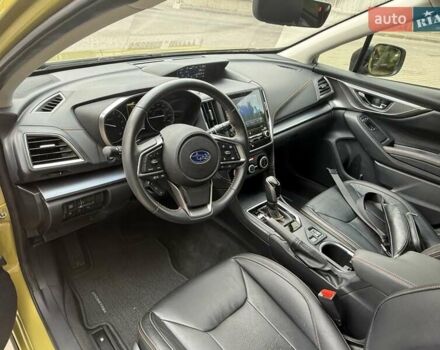 Субару Crosstrek 2021 у Одесі на Automoto.ua Жовтий Субару Crosstrek, об'ємом двигуна 2.5 л та пробігом 15 тис. км за 18200 $, фото 13 на Automoto.ua