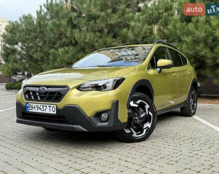 Субару Crosstrek 2021 у Одесі на Automoto.ua Жовтий Субару Crosstrek, об'ємом двигуна 2.5 л та пробігом 15 тис. км за 18200 $, фото 9 на Automoto.ua