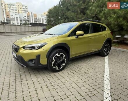 Субару Crosstrek 2021 у Одесі на Automoto.ua Жовтий Субару Crosstrek, об'ємом двигуна 2.5 л та пробігом 15 тис. км за 18200 $, фото 25 на Automoto.ua