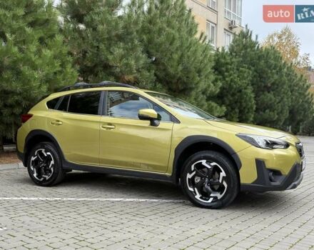 Субару Crosstrek 2021 у Одесі на Automoto.ua Жовтий Субару Crosstrek, об'ємом двигуна 2.5 л та пробігом 15 тис. км за 18200 $, фото 28 на Automoto.ua