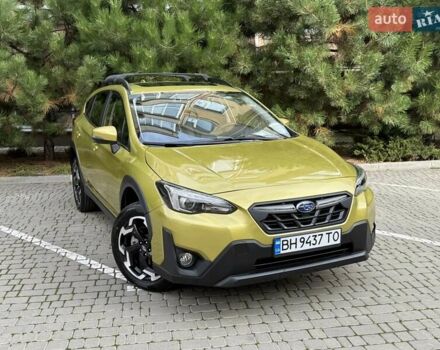 Субару Crosstrek 2021 у Одесі на Automoto.ua Жовтий Субару Crosstrek, об'ємом двигуна 2.5 л та пробігом 15 тис. км за 18200 $, фото 7 на Automoto.ua