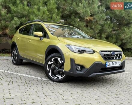 Субару Crosstrek 2021 у Одесі на Automoto.ua Жовтий Субару Crosstrek, об'ємом двигуна 2.5 л та пробігом 15 тис. км за 18200 $, фото 2 на Automoto.ua