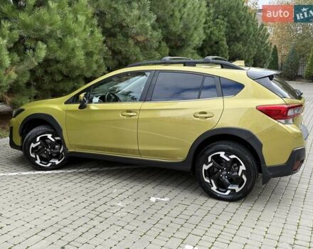 Субару Crosstrek 2021 у Одесі на Automoto.ua Жовтий Субару Crosstrek, об'ємом двигуна 2.5 л та пробігом 15 тис. км за 18200 $, фото 31 на Automoto.ua