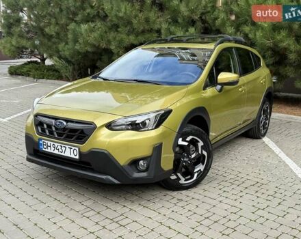 Субару Crosstrek 2021 у Одесі на Automoto.ua Жовтий Субару Crosstrek, об'ємом двигуна 2.5 л та пробігом 15 тис. км за 18200 $, фото 11 на Automoto.ua