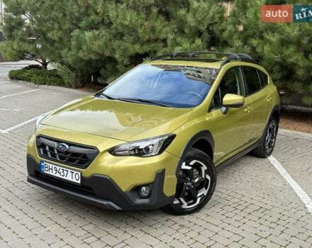 Субару Crosstrek 2021 у Одесі на Automoto.ua Жовтий Субару Crosstrek, об'ємом двигуна 2.5 л та пробігом 15 тис. км за 18200 $, фото 12 на Automoto.ua