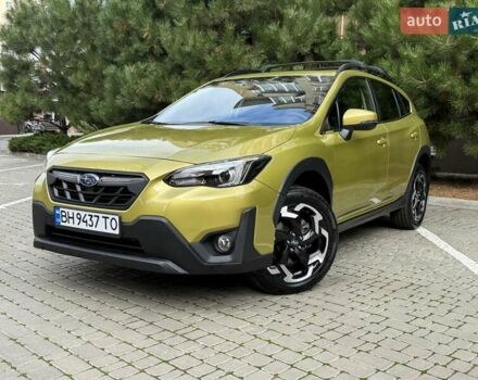 Субару Crosstrek 2021 у Одесі на Automoto.ua Жовтий Субару Crosstrek, об'ємом двигуна 2.5 л та пробігом 15 тис. км за 18200 $, фото 10 на Automoto.ua