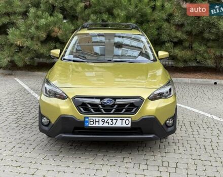 Субару Crosstrek 2021 у Одесі на Automoto.ua Жовтий Субару Crosstrek, об'ємом двигуна 2.5 л та пробігом 15 тис. км за 18200 $, фото 26 на Automoto.ua