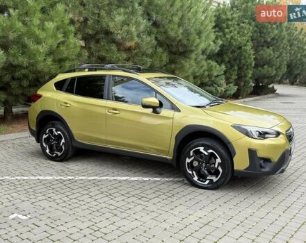 Субару Crosstrek 2021 у Одесі на Automoto.ua Жовтий Субару Crosstrek, об'ємом двигуна 2.5 л та пробігом 15 тис. км за 18200 $, фото 27 на Automoto.ua