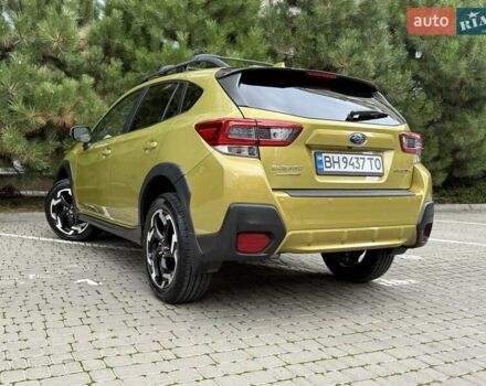 Субару Crosstrek 2021 у Одесі на Automoto.ua Жовтий Субару Crosstrek, об'ємом двигуна 2.5 л та пробігом 15 тис. км за 18200 $, фото 29 на Automoto.ua