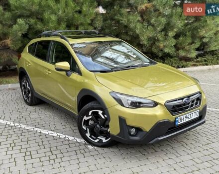 Субару Crosstrek 2021 у Одесі на Automoto.ua Жовтий Субару Crosstrek, об'ємом двигуна 2.5 л та пробігом 15 тис. км за 18200 $, фото 6 на Automoto.ua