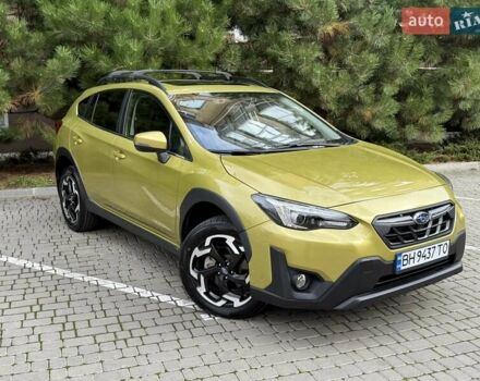 Субару Crosstrek 2021 у Одесі на Automoto.ua Жовтий Субару Crosstrek, об'ємом двигуна 2.5 л та пробігом 15 тис. км за 18200 $, фото 5 на Automoto.ua