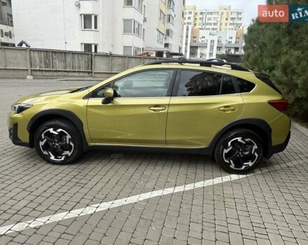 Субару Crosstrek 2021 у Одесі на Automoto.ua Жовтий Субару Crosstrek, об'ємом двигуна 2.5 л та пробігом 15 тис. км за 18200 $, фото 24 на Automoto.ua