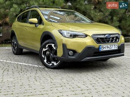 Субару Crosstrek 2021 у Одесі на Automoto.ua Жовтий Субару Crosstrek, об'ємом двигуна 2.5 л та пробігом 15 тис. км за 18200 $, фото 1 на Automoto.ua