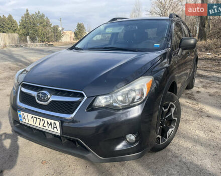 Серый Субару Crosstrek, объемом двигателя 2 л и пробегом 160 тыс. км за 9990 $, фото 7 на Automoto.ua