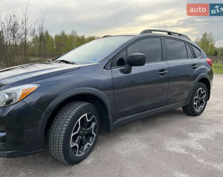 Серый Субару Crosstrek, объемом двигателя 2 л и пробегом 160 тыс. км за 10700 $, фото 12 на Automoto.ua