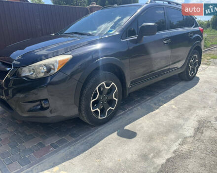 Сірий Субару Crosstrek, об'ємом двигуна 2 л та пробігом 158 тис. км за 10800 $, фото 1 на Automoto.ua