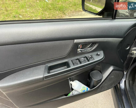 Серый Субару Crosstrek, объемом двигателя 2 л и пробегом 160 тыс. км за 9990 $, фото 11 на Automoto.ua