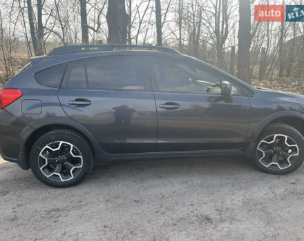 Серый Субару Crosstrek, объемом двигателя 2 л и пробегом 160 тыс. км за 9990 $, фото 5 на Automoto.ua