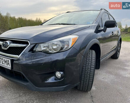 Серый Субару Crosstrek, объемом двигателя 2 л и пробегом 160 тыс. км за 10700 $, фото 11 на Automoto.ua