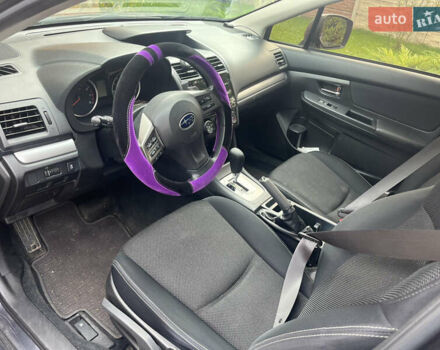 Серый Субару Crosstrek, объемом двигателя 2 л и пробегом 160 тыс. км за 9990 $, фото 9 на Automoto.ua