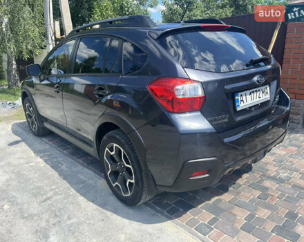 Серый Субару Crosstrek, объемом двигателя 2 л и пробегом 160 тыс. км за 9990 $, фото 2 на Automoto.ua