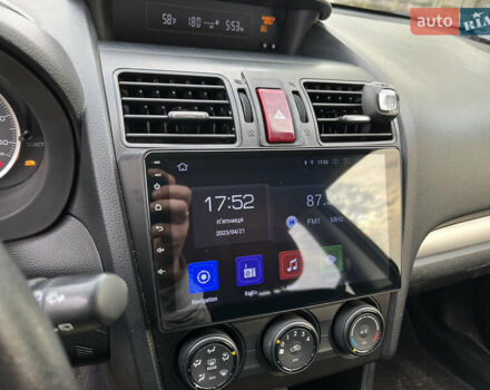 Серый Субару Crosstrek, объемом двигателя 2 л и пробегом 160 тыс. км за 9990 $, фото 10 на Automoto.ua