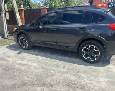 Серый Субару Crosstrek, объемом двигателя 2 л и пробегом 160 тыс. км за 10700 $, фото 3 на Automoto.ua