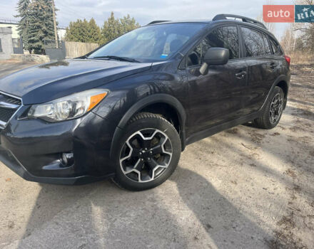 Серый Субару Crosstrek, объемом двигателя 2 л и пробегом 160 тыс. км за 9990 $, фото 8 на Automoto.ua