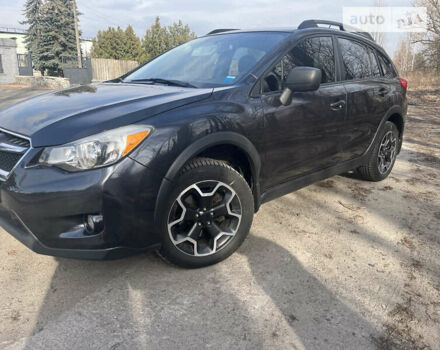 Серый Субару Crosstrek, объемом двигателя 2 л и пробегом 141 тыс. км за 12500 $, фото 7 на Automoto.ua