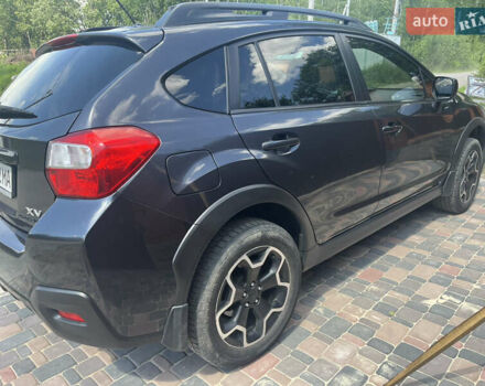 Серый Субару Crosstrek, объемом двигателя 2 л и пробегом 160 тыс. км за 9990 $, фото 3 на Automoto.ua