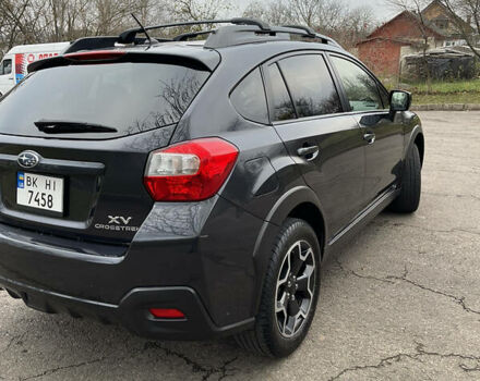 Серый Субару Crosstrek, объемом двигателя 2 л и пробегом 109 тыс. км за 11500 $, фото 8 на Automoto.ua