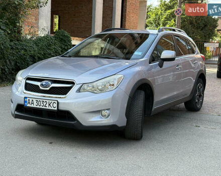 Сірий Субару Crosstrek, об'ємом двигуна 2 л та пробігом 112 тис. км за 10500 $, фото 2 на Automoto.ua