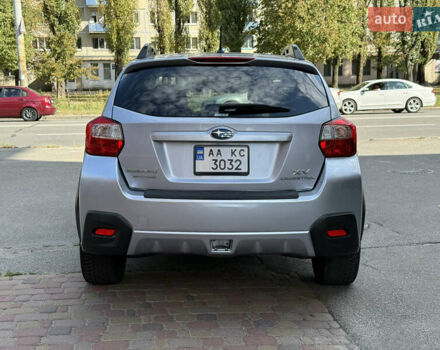 Сірий Субару Crosstrek, об'ємом двигуна 2 л та пробігом 112 тис. км за 10500 $, фото 5 на Automoto.ua