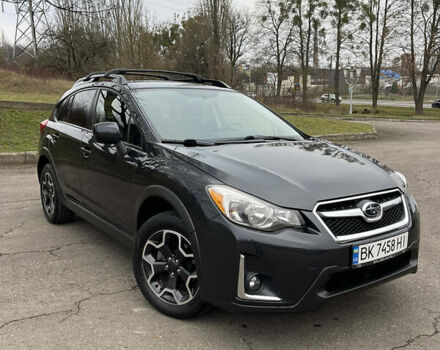 Серый Субару Crosstrek, объемом двигателя 2 л и пробегом 109 тыс. км за 11500 $, фото 1 на Automoto.ua