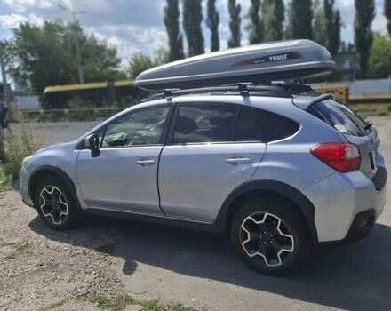 Сірий Субару Crosstrek, об'ємом двигуна 2 л та пробігом 64 тис. км за 11700 $, фото 1 на Automoto.ua