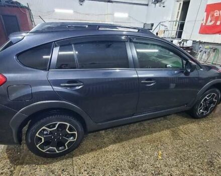 Серый Субару Crosstrek, объемом двигателя 2 л и пробегом 150 тыс. км за 11000 $, фото 4 на Automoto.ua