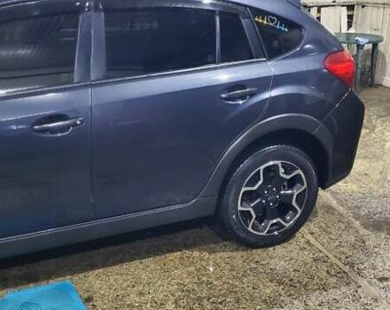 Серый Субару Crosstrek, объемом двигателя 2 л и пробегом 150 тыс. км за 11000 $, фото 7 на Automoto.ua