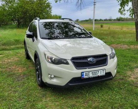 Серый Субару Crosstrek, объемом двигателя 2 л и пробегом 177 тыс. км за 12200 $, фото 2 на Automoto.ua