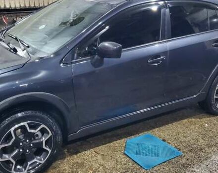 Серый Субару Crosstrek, объемом двигателя 2 л и пробегом 150 тыс. км за 11000 $, фото 1 на Automoto.ua
