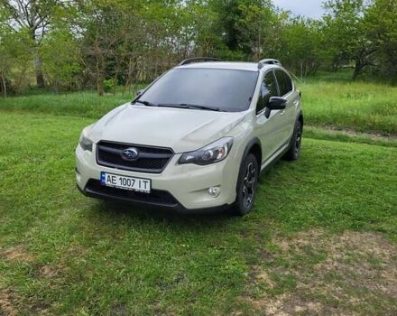 Серый Субару Crosstrek, объемом двигателя 2 л и пробегом 177 тыс. км за 12200 $, фото 1 на Automoto.ua