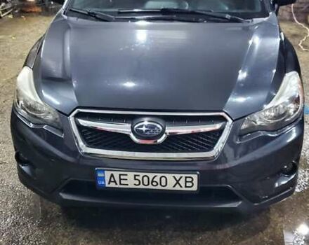 Серый Субару Crosstrek, объемом двигателя 2 л и пробегом 150 тыс. км за 11000 $, фото 5 на Automoto.ua