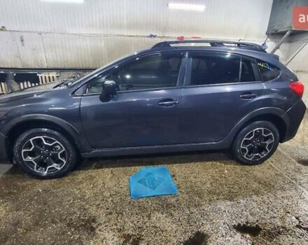 Серый Субару Crosstrek, объемом двигателя 2 л и пробегом 150 тыс. км за 11000 $, фото 6 на Automoto.ua