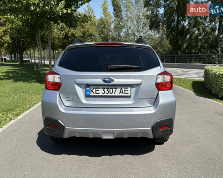 Серый Субару Crosstrek, объемом двигателя 2 л и пробегом 128 тыс. км за 13200 $, фото 1 на Automoto.ua