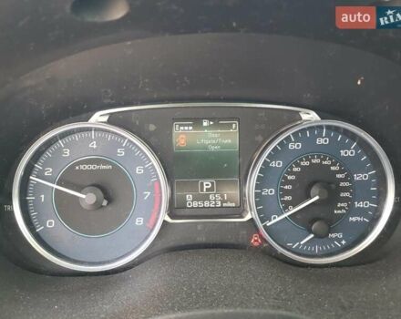 Серый Субару Crosstrek, объемом двигателя 2 л и пробегом 54 тыс. км за 3500 $, фото 8 на Automoto.ua