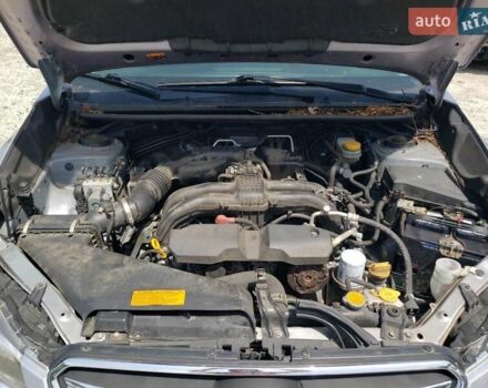 Серый Субару Crosstrek, объемом двигателя 2 л и пробегом 54 тыс. км за 3500 $, фото 11 на Automoto.ua