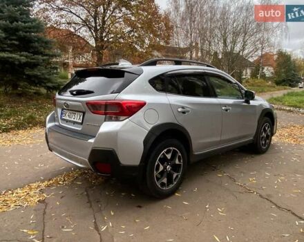 Серый Субару Crosstrek, объемом двигателя 2 л и пробегом 204 тыс. км за 14000 $, фото 5 на Automoto.ua