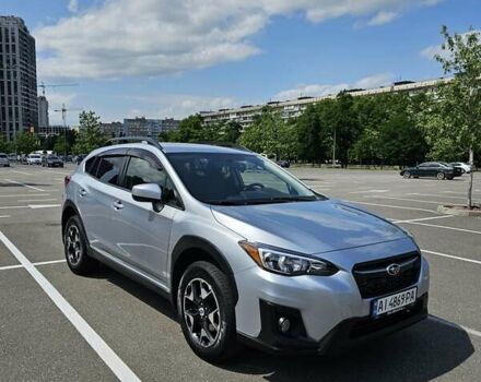 Сірий Субару Crosstrek, об'ємом двигуна 2 л та пробігом 201 тис. км за 12500 $, фото 1 на Automoto.ua