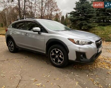 Серый Субару Crosstrek, объемом двигателя 2 л и пробегом 204 тыс. км за 14000 $, фото 7 на Automoto.ua