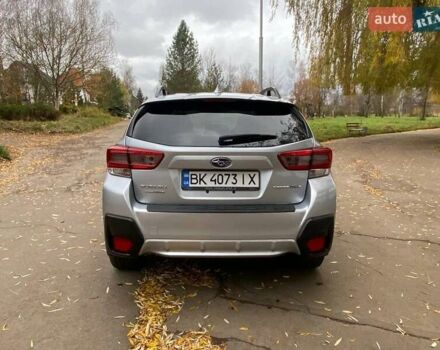 Серый Субару Crosstrek, объемом двигателя 2 л и пробегом 204 тыс. км за 14000 $, фото 4 на Automoto.ua