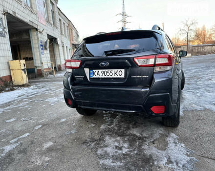 Серый Субару Crosstrek, объемом двигателя 2 л и пробегом 85 тыс. км за 16200 $, фото 3 на Automoto.ua